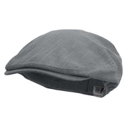 Texas Golf Club Embroidered Men's Linen Summer Ivy Cap - Slate OSFM