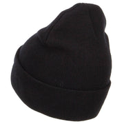 Rejoice Embroidered Long Beanie