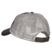 AK-47 Rifle Embroidered Low Profile Mesh Cap