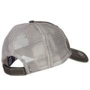 AK-47 Rifle Embroidered Low Profile Mesh Cap