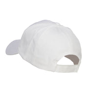 Rock and Bowl Embroidered Organic Cotton Cap