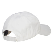 Rock and Bowl Embroidered Organic Cotton Cap