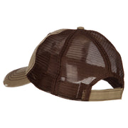 AK-47 Rifle Embroidered Low Profile Mesh Cap