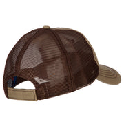 AK-47 Rifle Embroidered Low Profile Mesh Cap