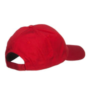 Rock and Bowl Embroidered Organic Cotton Cap