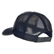 AK-47 Rifle Embroidered Low Profile Mesh Cap