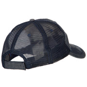 AK-47 Rifle Embroidered Low Profile Mesh Cap