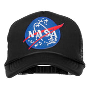 NASA Lunar Patched Foam Trucker Cap