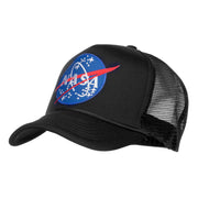 NASA Lunar Patched Foam Trucker Cap