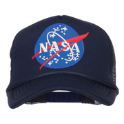 NASA Lunar Patched Foam Trucker Cap