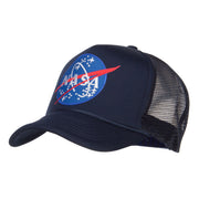 NASA Lunar Patched Foam Trucker Cap