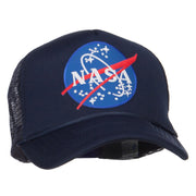 NASA Lunar Patched Foam Trucker Cap