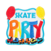 Roller Skating Fun Patches