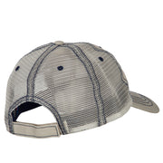 M-16 Rifle Embroidered Low Profile Mesh Cap