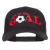 Go For Goal Embroidered Trucker Cap