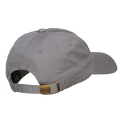 I Love Reggae Embroidered Unstructured Cap