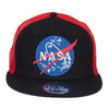 NASA Lunar Patched Flat Bill Mesh Cap