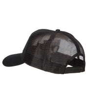 Thin Red Line USA Flag Patched Mesh Cap