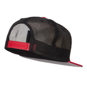 NASA Lunar Patched Flat Bill Mesh Cap