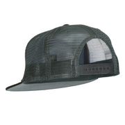 NASA Lunar Patched Flat Bill Mesh Cap