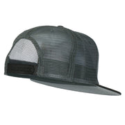 NASA Lunar Patched Flat Bill Mesh Cap