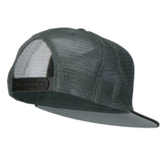 NASA Lunar Patched Flat Bill Mesh Cap