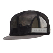 NASA Lunar Patched Flat Bill Mesh Cap