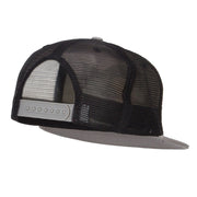 NASA Lunar Patched Flat Bill Mesh Cap