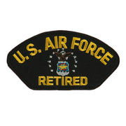 Big Size Retired Military Large Patch