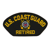 Big Size Retired Military Large Patch