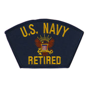 Big Size Retired Military Large Patch