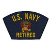 Big Size Retired Military Large Patch