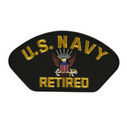 Big Size Retired Military Large Patch