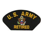 Big Size Retired Military Large Patch