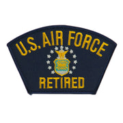 Big Size Retired Military Large Patch