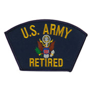 Big Size Retired Military Large Patch