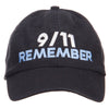 911 Remembered Embroidered Low Profile Cap