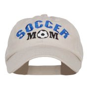 Soccer Mom Embroidered Pet Spun Cap