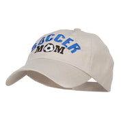 Soccer Mom Embroidered Pet Spun Cap