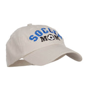 Soccer Mom Embroidered Pet Spun Cap