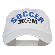 Soccer Mom Embroidered Pet Spun Cap