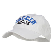 Soccer Mom Embroidered Pet Spun Cap