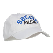 Soccer Mom Embroidered Pet Spun Cap