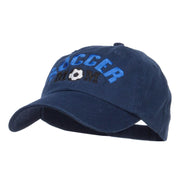 Soccer Mom Embroidered Pet Spun Cap