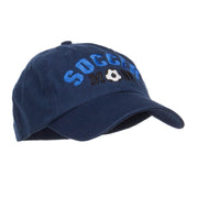 Soccer Mom Embroidered Pet Spun Cap