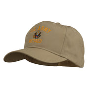 US Army Retired Military Embroidered Cap