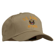 US Army Retired Military Embroidered Cap