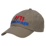 911 Remembered Embroidered Low Profile Cap