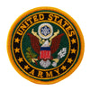 US Army Circular Shape Patch