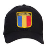 Romania Europe Flag Patched Cap